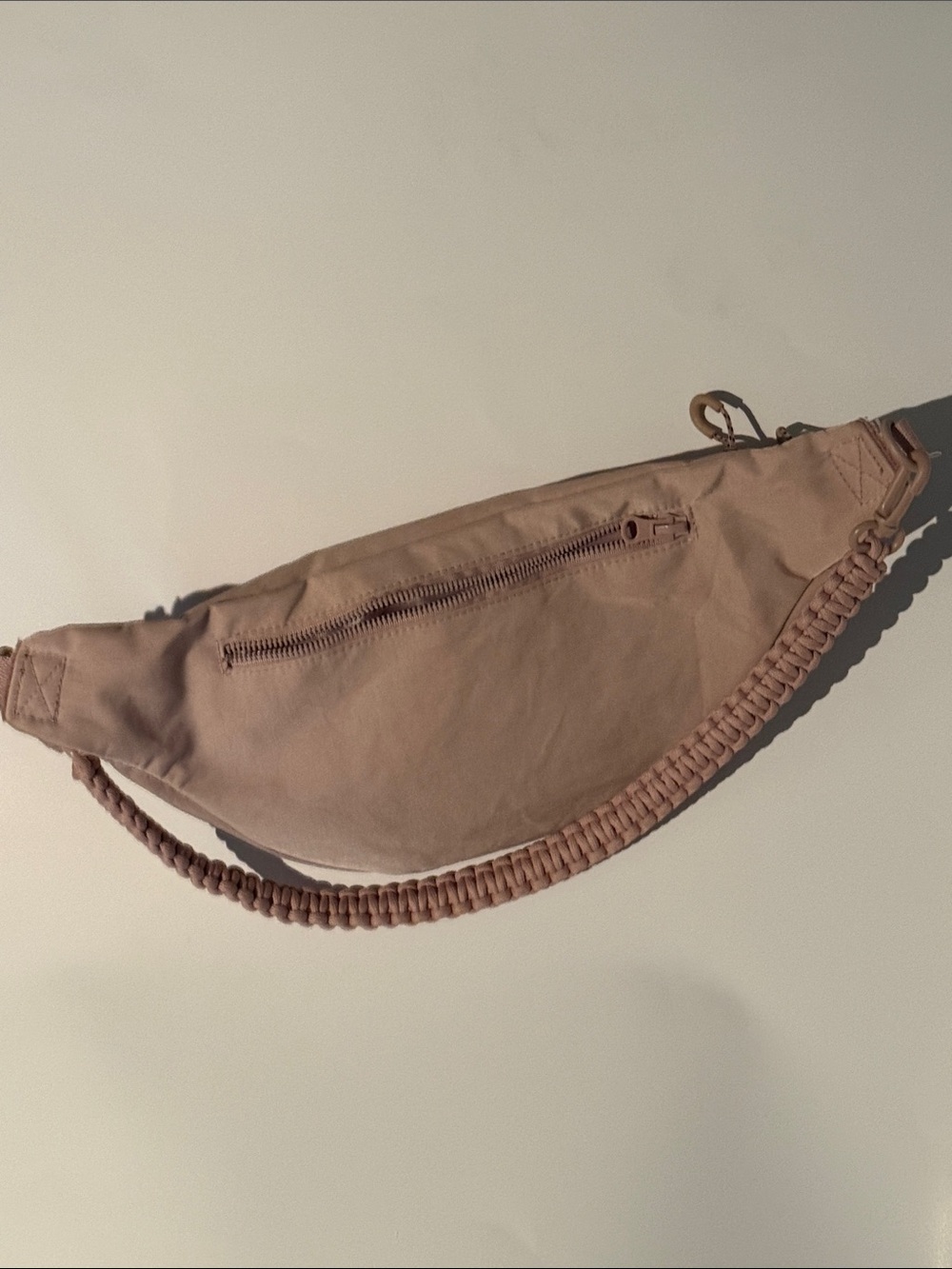 BEIS OS light pink Braided-Strap Sling Bag - Picture 3 of 7